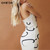 Knitted Halter Summer Dress Women U-Neck Sleeveless Backless Female Midi Lace Up Dresses Fashion Ladies Sexy Yellow Vestido Knitted Halter Summer Dress Women U-Neck Sleeveless Backless Female Midi Lace Up Dresses Fashion Ladies Sexy Yellow Vestido