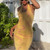 Knitted Halter Summer Dress Women U-Neck Sleeveless Backless Female Midi Lace Up Dresses Fashion Ladies Sexy Yellow Vestido Knitted Halter Summer Dress Women U-Neck Sleeveless Backless Female Midi Lace Up Dresses Fashion Ladies Sexy Yellow Vestido