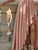 Women's Dresses Solid Color Slanted Shoulder Split Long Chiffon Dresses