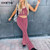Y2K Long Flare Pants Women Summer Striped Print Purple Red Trouser Lady Vintage Wide Leg Fashion High Waist Casual Trousers