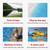 2.4G Rechargeable RC Boat Shark Toys For 4-14 Years Old; Boy Swimming Pool Bathroom Cool Toys Gift 2.4G Rechargeable RC Boat Shark Toys For 4-14 Years Old; Boy Swimming Pool Bathroom Cool Toys Gift