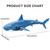2.4G Rechargeable RC Boat Shark Toys For 4-14 Years Old; Boy Swimming Pool Bathroom Cool Toys Gift 2.4G Rechargeable RC Boat Shark Toys For 4-14 Years Old; Boy Swimming Pool Bathroom Cool Toys Gift