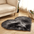 1pc Heart-Shaped Faux Sheepskin Area Rug - Soft and Plush Carpet for Home, Bedroom, Nursery, and Kid's Room - Perfect for Home Decor and Comfort 1pc Heart-Shaped Faux Sheepskin Area Rug - Soft and Plush Carpet for Home, Bedroom, Nursery, and Kid's Room - Perfect for Home Decor and Comfort