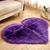 1pc Heart-Shaped Faux Sheepskin Area Rug - Soft and Plush Carpet for Home, Bedroom, Nursery, and Kid's Room - Perfect for Home Decor and Comfort 1pc Heart-Shaped Faux Sheepskin Area Rug - Soft and Plush Carpet for Home, Bedroom, Nursery, and Kid's Room - Perfect for Home Decor and Comfort