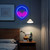 1pc Alien Shape LED Neon Sign, USB & Battery Powered Novelty Neon Mini Night Light, Novelty Wall Lamp With 1pc Hook For Bedroom Kids Room Party Home Wall Decor