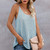 Womens Summer Striped Ice Silk Crochet Tank Tops Girls Sexy Loose Beach Wear Casual Female Camis Tops Fashion Wholesale