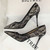 Women Pumps; Sexy heels; women's shoes; stiletto heels; pointed toe heels; mesh cutout lace trims