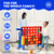 2.5 Feet 4-to-Score Giant Game Set