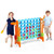 2.5 Feet 4-to-Score Giant Game Set