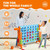2.5 Feet 4-to-Score Giant Game Set