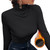 Spring Autumn Turtleneck T-shirt Women All-Match Top Shirt Soft Comfortable Inner Top Casual Long Sleeve T-shirt Office Wear