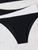 Women's two-piece multi color quick drying fashionable bikini swimsuit