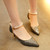 Women's Pumps; Trend Pointed Toe Wedding Bride High Heels Shoes Female Party Mules Elegant Women Pumps Designer Shoes Sexy Dress Shoes