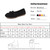 Women's Loafers Flat Shoes for Women Slip on Moccasions Casual Ballet Flats Bowtie Suede Female Shallow Ladies Shoe