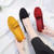 Women's Loafers Flat Shoes for Women Slip on Moccasions Casual Ballet Flats Bowtie Suede Female Shallow Ladies Shoe
