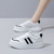 New women's fashion Korean version of the new summer breathable board shoes trend all women casual shoes
