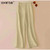 Cotton Linen Straight-leg Pants For Women Loose Casual Women's Pant Summer Autumn Low Price Promotion Trousers For Female