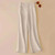 Cotton Linen Straight-leg Pants For Women Loose Casual Women's Pant Summer Autumn Low Price Promotion Trousers For Female