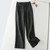 Cotton Linen Straight-leg Pants For Women Loose Casual Women's Pant Summer Autumn Low Price Promotion Trousers For Female
