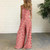 Summer Plaid Women Jumpsuits Sling High Waist Wide Leg Female Overalls Girls Streetwear Casual Loose Lady Jumpsuit Buttons
