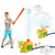 2 In 1 Snail Water Sprinkler Baseball Toy With 2 Sprinkler Nozzles 360° Rotating Spray Baseball Sprinkler Summer Water Toy For 4-8Years Old Boys Girls Backyard Pool Garden Lawn