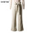 Corduroy Tied Bow Pants For Women High Waist Wide-leg Women's Pants Autumn Winter New Fashion Loose Casual Trousers Female