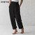 Solid Cotton Linen Women's Pants Drawstring Loose Casual Women Pant Summer Autumn Pocket High Waist Trousers For Female Solid Cotton Linen Women's Pants Drawstring Loose Casual Women Pant Summer Autumn Pocket High Waist Trousers For Female