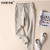 Cotton Linen Pencil Plus Size Pants For Women Loose Soft Khaki Drawing Women's Pant Summer Fashion Pants Casual Trousers Cotton Linen Pencil Plus Size Pants For Women Loose Soft Khaki Drawing Women's Pant Summer Fashion Pants Casual Trousers