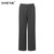 Cotton Linen Straight Women's Pants High Waist Solid Khaki Pocket Loose Pants For Women Summer Fashion Trousers For Female Cotton Linen Straight Women's Pants High Waist Solid Khaki Pocket Loose Pants For Women Summer Fashion Trousers For Female