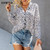 Leopard Print Women Shirt Long Sleeve Turn Down Collar Thin Women's Shirts Summer Casual Fashion New Woman Blouses Top