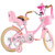 VEVOR Kids Bike 16 Inches Princess Style Children Bicycle for Girls Aged 4-8