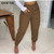 Skinny Pencil Pants For Women Shirring Zip Button Pocket Women's Pant Summer Autumn Fashion New Casual Trousers Female Skinny Pencil Pants For Women Shirring Zip Button Pocket Women's Pant Summer Autumn Fashion New Casual Trousers Female