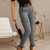 Zipper Pocket Women's Pants High Waist Without Belt Skinny Cargo Women Pants Summer Autumn Fashion Casual Trousers Female Zipper Pocket Women's Pants High Waist Without Belt Skinny Cargo Women Pants Summer Autumn Fashion Casual Trousers Female