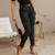 Zipper Pocket Women's Pants High Waist Without Belt Skinny Cargo Women Pants Summer Autumn Fashion Casual Trousers Female Zipper Pocket Women's Pants High Waist Without Belt Skinny Cargo Women Pants Summer Autumn Fashion Casual Trousers Female