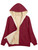 Fuzzy Hooded Jacket, Casual Zip Up Drawstring Long Sleeve Solid Outerwear, Women's Clothing Fuzzy Hooded Jacket, Casual Zip Up Drawstring Long Sleeve Solid Outerwear, Women's Clothing