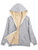 Fuzzy Hooded Jacket, Casual Zip Up Drawstring Long Sleeve Solid Outerwear, Women's Clothing Fuzzy Hooded Jacket, Casual Zip Up Drawstring Long Sleeve Solid Outerwear, Women's Clothing