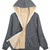 Fuzzy Hooded Jacket, Casual Zip Up Drawstring Long Sleeve Solid Outerwear, Women's Clothing Fuzzy Hooded Jacket, Casual Zip Up Drawstring Long Sleeve Solid Outerwear, Women's Clothing