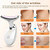 Face Massager Anti-Wrinkle Face Device 3 Modes 45°C Neck Lifting Massagers LED High Frequency Beauty Instrumen EMS Face Massage for Women Face Massager Anti-Wrinkle Face Device 3 Modes 45°C Neck Lifting Massagers LED High Frequency Beauty Instrumen EMS Face Massage for Women