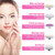 Facial Cleansing Brush Waterproof Face Spin Cleaning Brush with 5 Brush Heads Facial Cleansing Brush Waterproof Face Spin Cleaning Brush with 5 Brush Heads