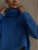 Solid Loose Turtleneck Sweater Women Autumn Long Sleeve Knitted Pullover Top 