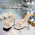 2025 New Slipper Mules Low High Heels Shoes