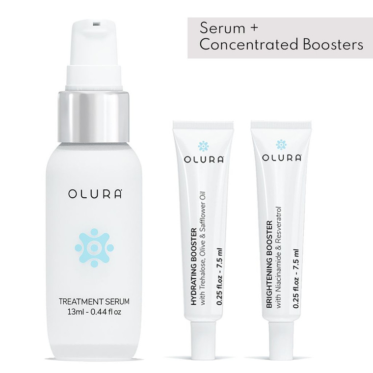 Olura Customizable Treatment Serum with Brightening and Hydrating Boosters Olura Customizable Treatment Serum with Brightening and Hydrating Boosters