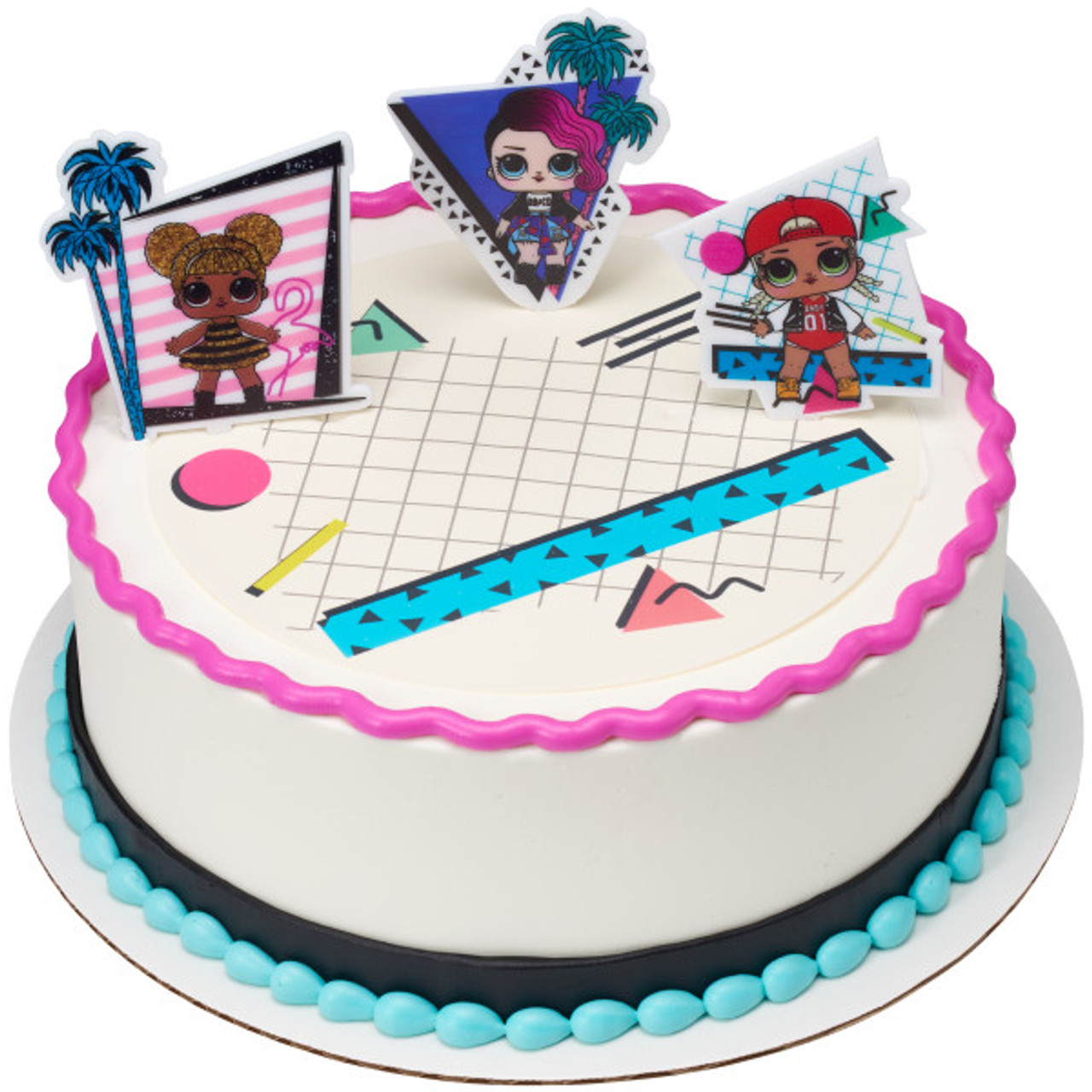 L.O.L. SURPRISE!™ Born to Sparkle DecoSet® Cake Decorating Kit - East  Valley Cake Decorating Supply