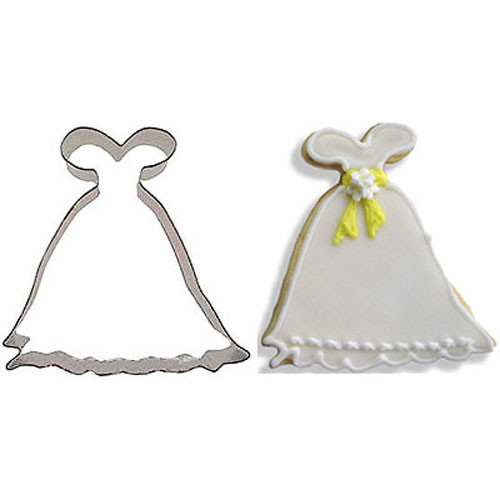 OTBP Princess Gown Cookie Cutter B0927