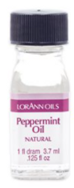 LA .125oz Peppermint Flavor Dram 0070-0112