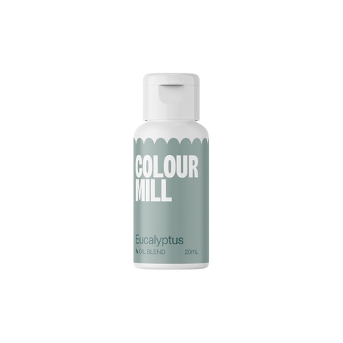Colour Mill Oil-Based Food Coloring, 20 Milliliters Emerald