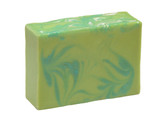Lemongrass Persian Lime Soap, fresh citrus with zesty limes and lemon peel and a sweet undertone.