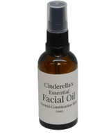 Facial Oil for Normal/Combination Skin Types, lightly scented with essential oils of Tangerine, Sandalwood and YlangYlang.