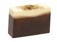 Turkish Mocha Soap, deliciously smooth mix of cocoa, vanilla, honey and Turkish coffee. You will want to eat this.