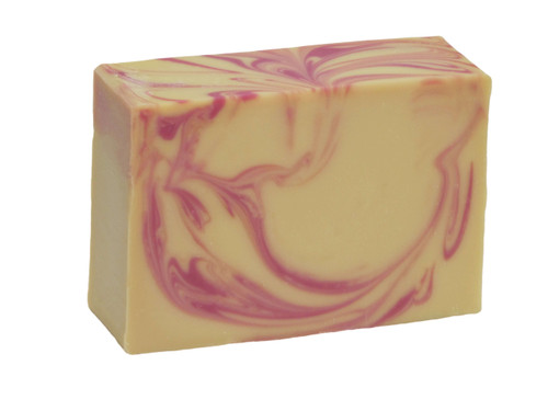Champagne Strawberries Soap, Strawberries, lots of creamy vanilla, and a sparkling base of delicate champagne bubbles create this very pretty blend. A reminder of long summer days.